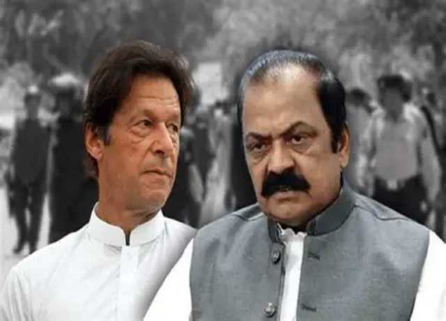 عمران خان کے بیٹوں نے متشدد تحریک چلائی تو گرفتار ہوں گے، رانا ثناءاللہ