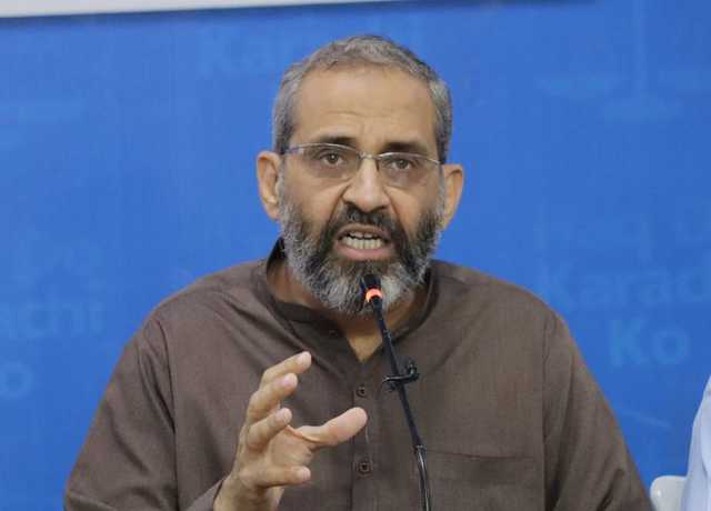 سندھ حکومت کے ماتحت ادارے کرپشن کا گڑھ بن چکے ہیں، منعم ظفر خان