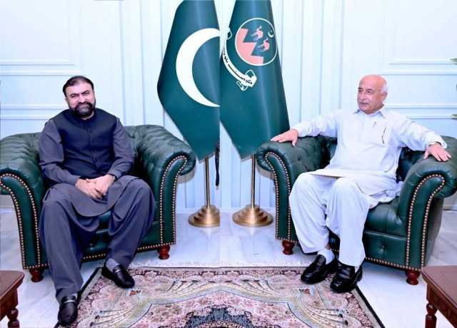 کوئٹہ، وزیراعلیٰ سرفراز بگٹی سے نیشنل پارٹی کے رہنماء ڈاکٹر مالک بلوچ کی ملاقات