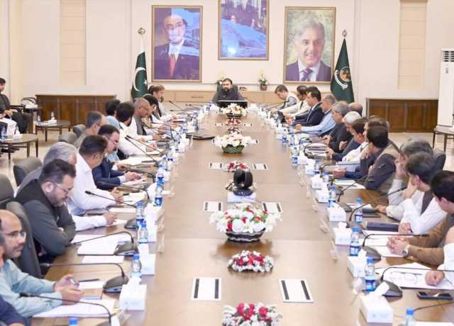 کوئٹہ، وزیراعلیٰ سرفراز بگٹی کا انتظامی افسران کے ہمراہ اجلاس