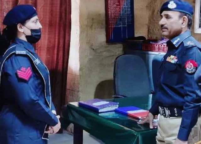 ریلوے پولیس کراچی ڈویژن میں پہلی بار خاتون ہیڈ کانسٹیبل تعینات
