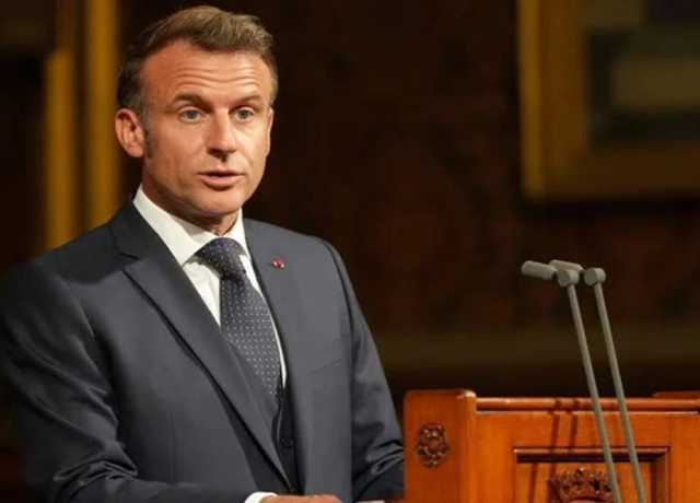 مشرق وسطیٰ میں امن کا واحد راستہ 2 ریاستی حل ہے، ایمانویل میکرون