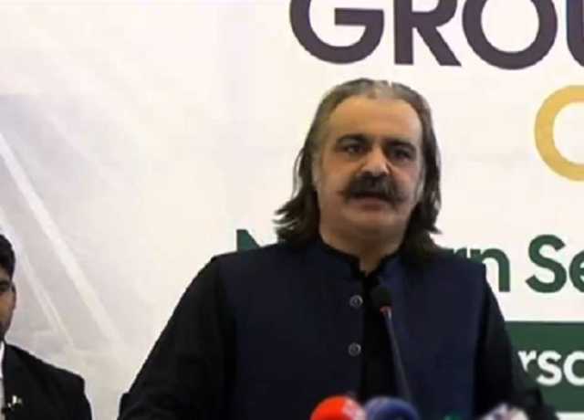 سیاسی نعروں کیلئے نہیں، عوام کے لئے کام کرنا ہے، علی امین گنڈا پور