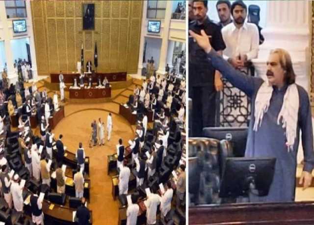 علی امین گنڈاپور کی حکومت کا تختہ الٹنے کا امکان ختم ہوگیا
