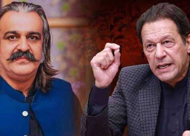 علی امین گنڈاپور کی کل عمران خان سے ملاقات کا امکان