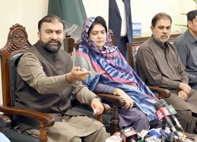 دہشت گرد بھارت کی پراکسی ہیں، وزیراعلیٰ سرفراز بگٹی