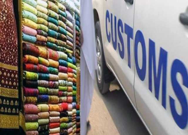 کراچی میں چھاپے، کروڑوں روپے مالیت کا اسمگل شدہ کپڑا ضبط