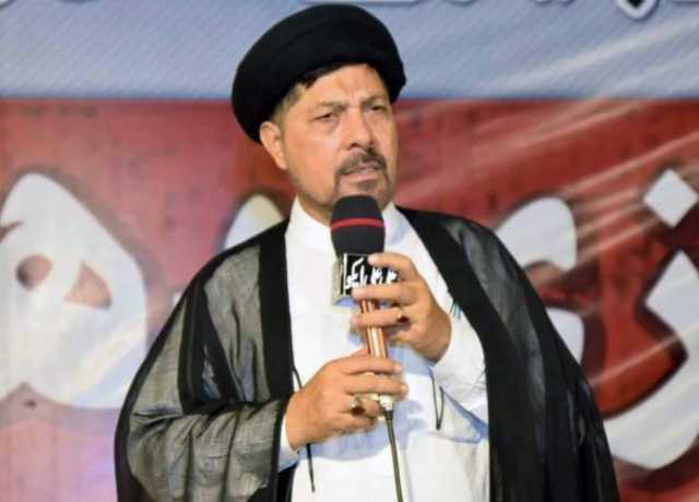 علامہ باقر زیدی کی خضدار میں معصوم بچوں کو دہشتگردی کا نشانہ بنانے کی مذمت