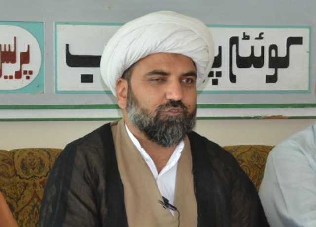 اسکول بس حملہ شرمناک، ملوث دہشتگردوں کو گرفتار کیا جائے، علامہ مقصود ڈومکی