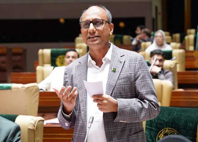 غیر قانونی پراپرٹی کی خرید و فروخت میں ملوث ایجنٹس کیخلاف کارروائی ہوگی، سعید غنی