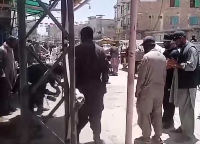 کوئٹہ، ضلعی انتظامیہ کی تجاوزات کیخلاف کارروائیاں، 40 افراد گرفتار