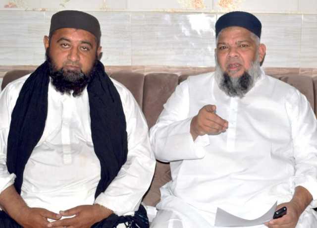 چیف آف آرمی سٹاف جنرل حافظ سید عاصم منیر کو فیلڈ مارشل کا اعزاز ملنے پر مبارکباد پیش کرتے ہیں، جے یو آئی(ف) 