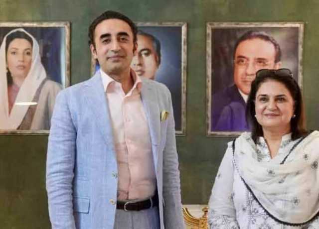 بلاول بھٹو زرداری سے چیئرپرسن بینظیر انکم سپورٹ پروگرام کی ملاقات