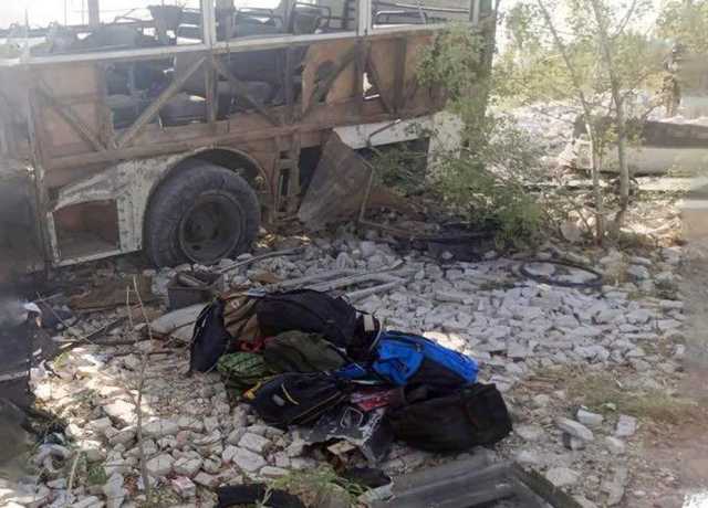 خضدار، اے پی ایس کی بس پر دھماکے کا مقدمہ درج