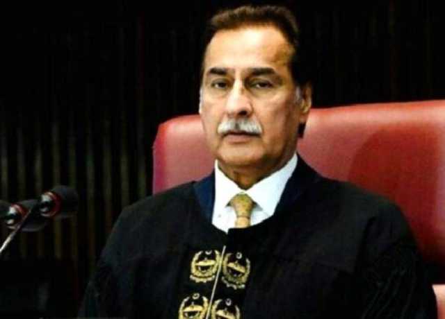 پوری قوم کو سید عاصم منیر کی غیر معمولی قیادت پر فخر ہے، ایاز صادق