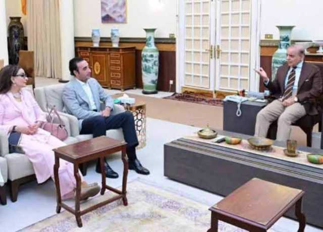 سفارتی رابطوں کا مشن، شہباز شریف سے بلاول بھٹو کے زیر قیادت وفد کی ملاقات