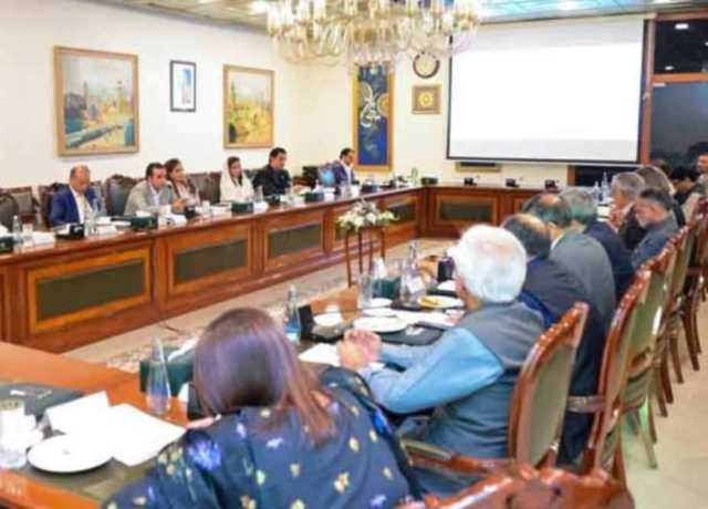 اسحاق ڈار سے سفارتی وفود کی ملاقات، دنیا میں پاکستان کا موقف اجاگر کرنے کا عزم