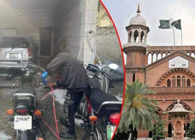پنجاب بھر کے سروس سٹیشنز میں واٹر ری سائیکلنگ پلانٹ لگانے کا حکم