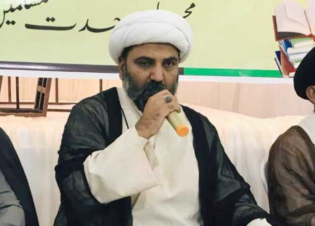 متنازعہ نصاب تعلیم کو محبان اہل بیت نے متفقہ طور پر مسترد کیا ہے، علامہ مقصود ڈومکی