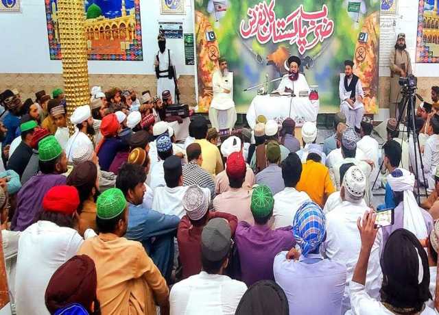ہندو توا اور اکھنڈ بھارت کا خواب چکنا چور ہو چکا ہے، اشرف آصف جلالی