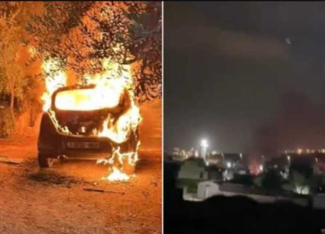 فلسطینی قصبے بروقین پر صیہونیوں کا حملہ