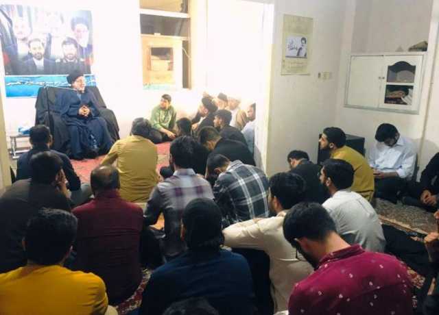 مشہد مقدس، ایم ڈبلیو ایم کے زیراہتمام شہید آیت اللہ رئیسی اور اُن کی رفقاء کی پہلی برسی کا انعقاد 