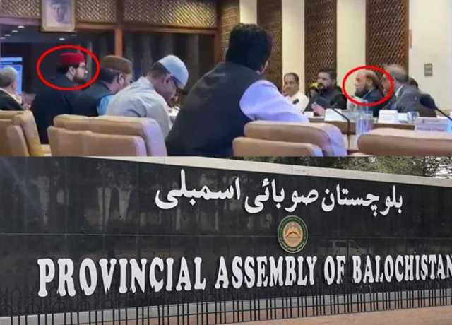 بلوچستان اسمبلی، اے این پی کی چیئرمین پی ٹی اے کیخلاف قرارداد جمع