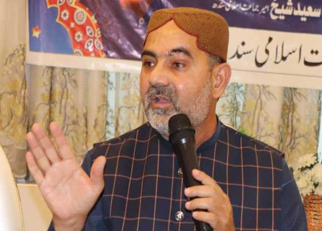 اسٹیبلشمنٹ سندھ کے ساتھ ناانصافیوں اور مصنوعی قیادت مسلط کرنے کارویہ ترک کرے، کاشف شیخ