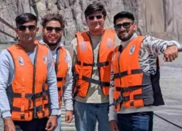 سکردو میں گجرات کے 4 لاپتہ نوجوان حادثہ میں جاں بحق