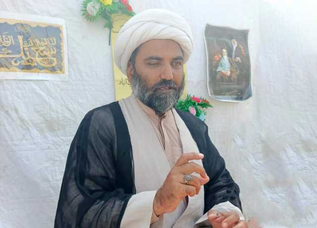پیپلز پارٹی کی حکومت جبر، گولی اور لاٹھی کا استعمال کر رہی ہے، علامہ مقصود ڈومکی