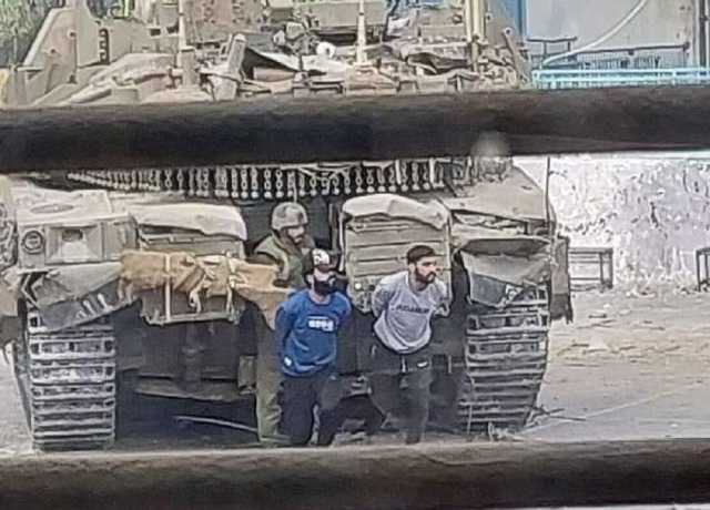 صیہونی فوج کا فلسطینیوں کو انسانی ڈھال کے طور پر استعمال کرنے کا اعتراف