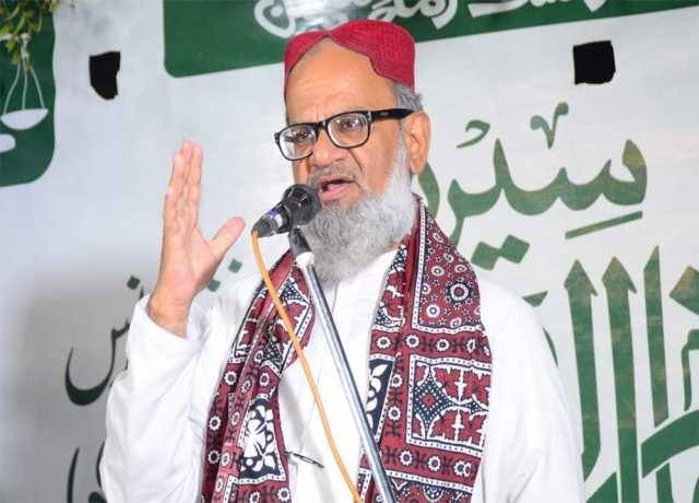 اسرائیل اور امریکہ برطانیہ کی ناجائز اولاد ہیں، ڈاکٹر معراج الہدی صدیقی