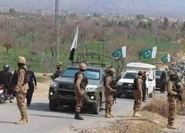 خیبر پختونخواہ میں سکیورٹی فورسز کی کارروائی میں 9 دہشتگرد ہلاک