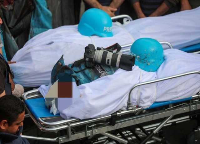 غزہ میں شہید صحافیوں کی تعداد 220 ہو گئی