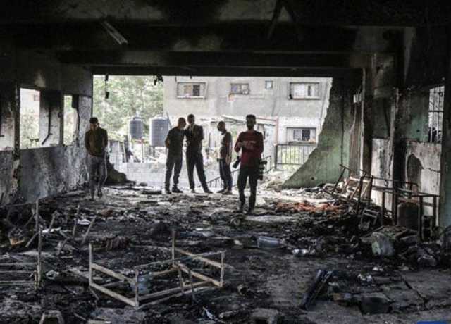 غزہ کے اسکول پر اسرائیل کی فضائی بربریت، 20 فلسطینی شہید، درجنوں زخمی