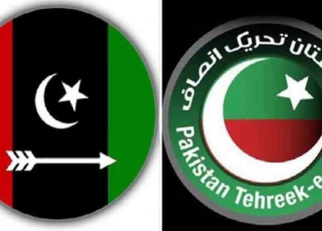 کیمپ جلانے پر پی ٹی آئی کی پیپلز پارٹی کے خلاف مقدمہ درج کرانے کے لیے کمیٹی قائم