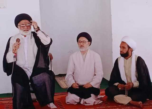 مولانا اظہر ندیم مجلس علمائے مکتب اہلبیتؑ ڈیرہ اسماعیل خان کے صدر منتخب