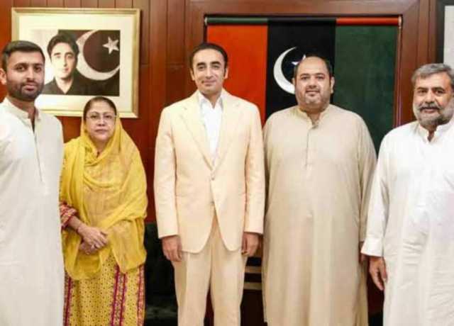 بلاول بھٹو، فریال تالپور سے ارکان پارلیمنٹ، پارٹی کارکنوں کی ملاقاتیں