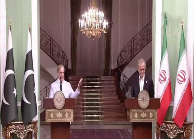 ایران کو ہم اپنا دوسرا گھر سمجھتے ہیں، شہباز شریف کی ایرانی صدر کیساتھ مشترکہ پریس کانفرنس