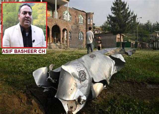 پاکستان نے ’’مردہ رافیل‘‘ کی فوٹیج بھارتی افسر سے 50 ہزار روپے میں خریدی، آصف بشیر