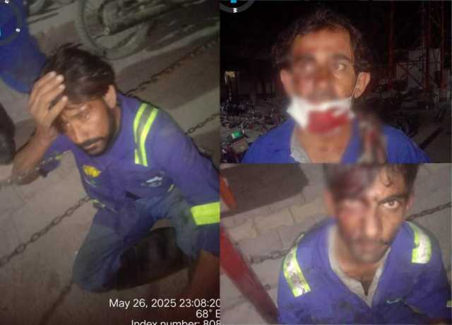 سینٹری ورکرز پر تشدد کرنیوالے ملزمان کو گرفتار کروا لیا، کمشنر حمزہ شفقات