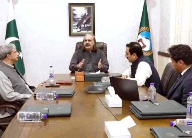 خیبر پختونخوا حکومت کا گڈگورننس روڈ میپ جاری