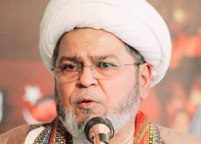 عزاداری کے تحفظ کے لیے کسی بھی قربانی سے دریغ نہیں کیا جائیگا، علامہ شبیر میثمی