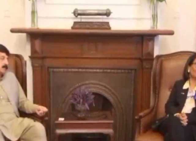 سردار سلیم حیدر خان سے صدر روٹری انٹرنیشنل کے وفد کی ملاقات، انسداد پولیو بارے تبادلہ خیال