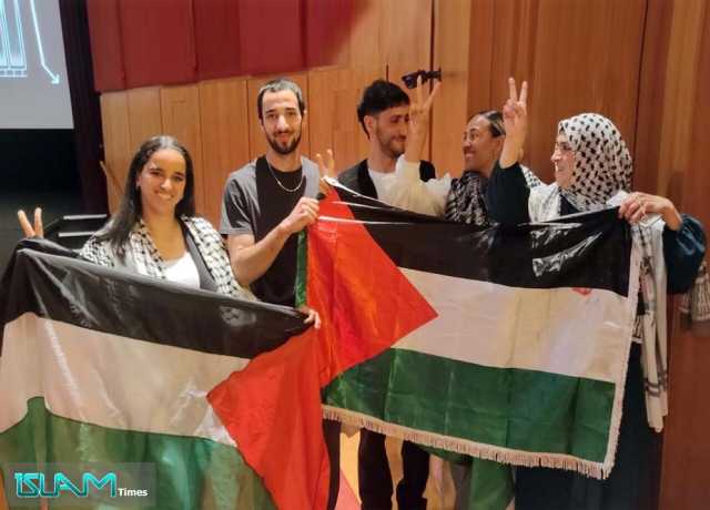 فلسطین کے حق میں احتجاج پر سینیگال میں اسرائیلی سفیر یونیورسٹی سے فرار پر مجبور