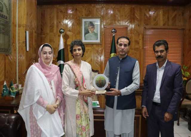 گلگت میں وفاقی محتسب کا دفتر قائم کیا جا رہا ہے، فوزیہ وقار