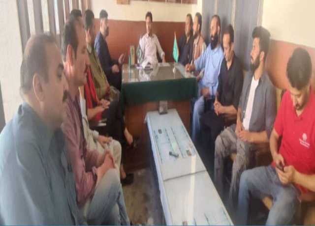 عوامی ایکشن کمیٹی گلگت بلتستان کا قائدین کی رہائی کیلئے تحریک چلانے کا اعلان