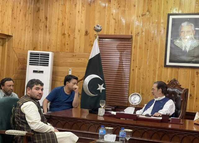 خصوصی افراد کیلئے مختص کوٹے پر عملدرآمد یقینی بنائیں گے، گورنر گلگت بلتستان
