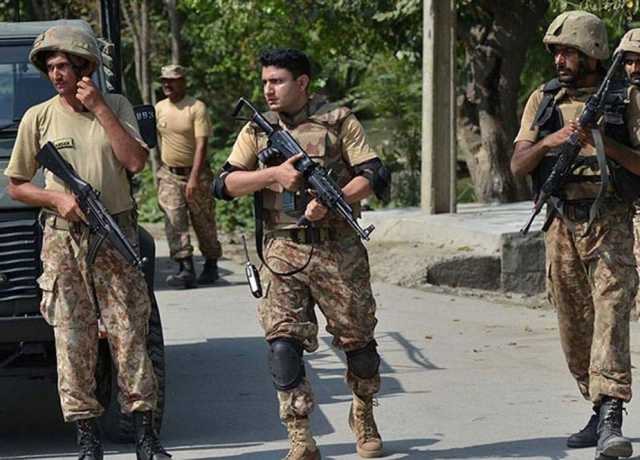 موسیٰ خیل، سکیورٹی فورسز کی کارروائی، 4 مبینہ دہشتگرد ہلاک