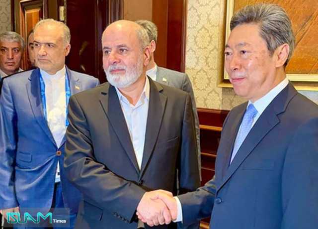 ایران و چین کے باہمی تعلقات نئی ڈگر پر گامزن ہو چکے ہیں، چینی عہدیدار